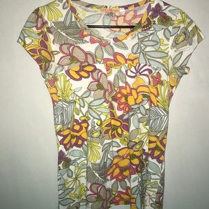 Women’s Vintage Billabong Top in Floral, M